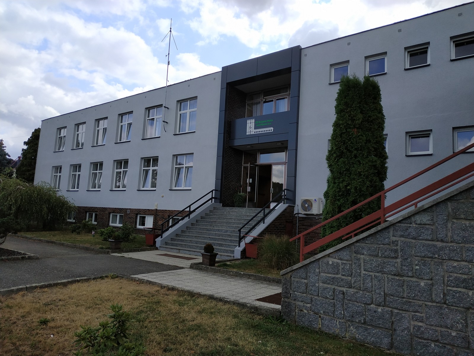 Administration building in Krásná Hora nad Vltavou